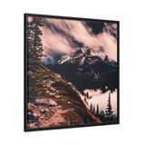 Mountains Fine Art Photography Canvas Prints With Frames By QueenNoble - WhatYouNeedSales