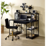 Music Recording Studio Desk, Black 92877 - WhatYouNeedSales