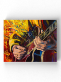 Musical Paint Wrapped Canvas -Image by Shutterstock - WhatYouNeedSales