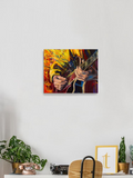 Musical Paint Wrapped Canvas -Image by Shutterstock - WhatYouNeedSales