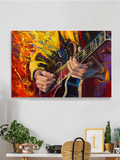 Musical Paint Wrapped Canvas -Image by Shutterstock - WhatYouNeedSales