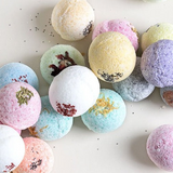 Natural Bath Bombs and Shower Steamers Set - Spa Gift