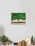 Nature Book Canvas -Image by Shutterstock - WhatYouNeedSales