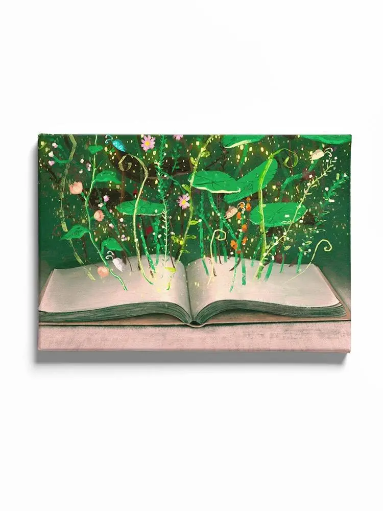 Nature Book Canvas -Image by Shutterstock - WhatYouNeedSales