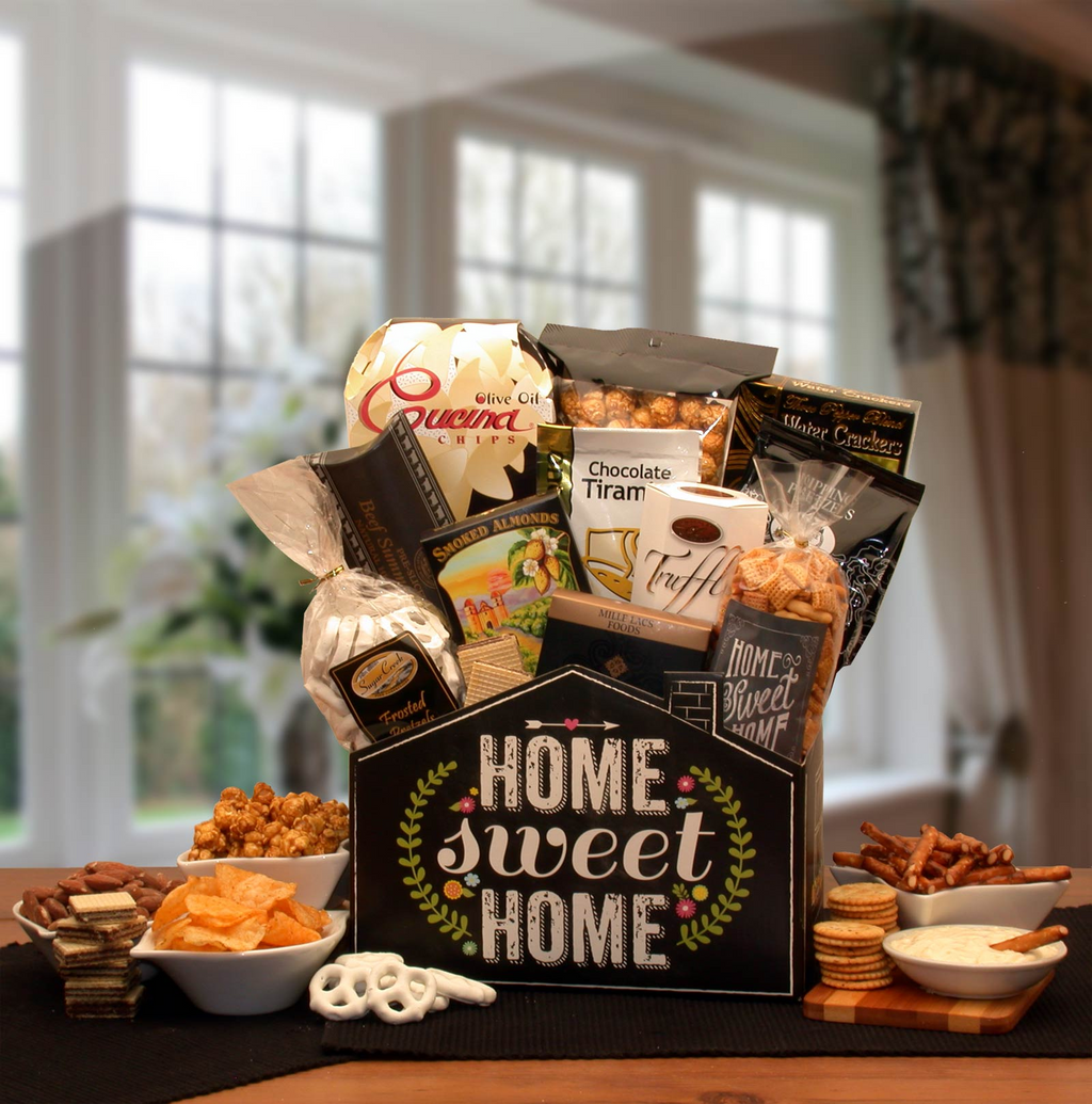 No Place Like Home Housewarming Gift Box- housewarming gift baskets - welcome basket - WhatYouNeedSales