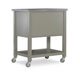 Noelle Grey Kitchen Cart - WhatYouNeedSales