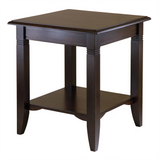 Nolan End Table - Clean and Traditional Design | Solid