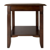 Nolan End Table - Clean and Traditional Design | Solid