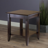 Nolan End Table - Clean and Traditional Design | Solid