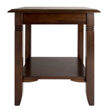 Nolan End Table - Clean and Traditional Design | Solid