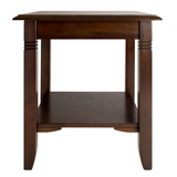 Nolan End Table - Clean and Traditional Design | Solid