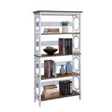 Omega 5 Tier Bookcase - WhatYouNeedSales