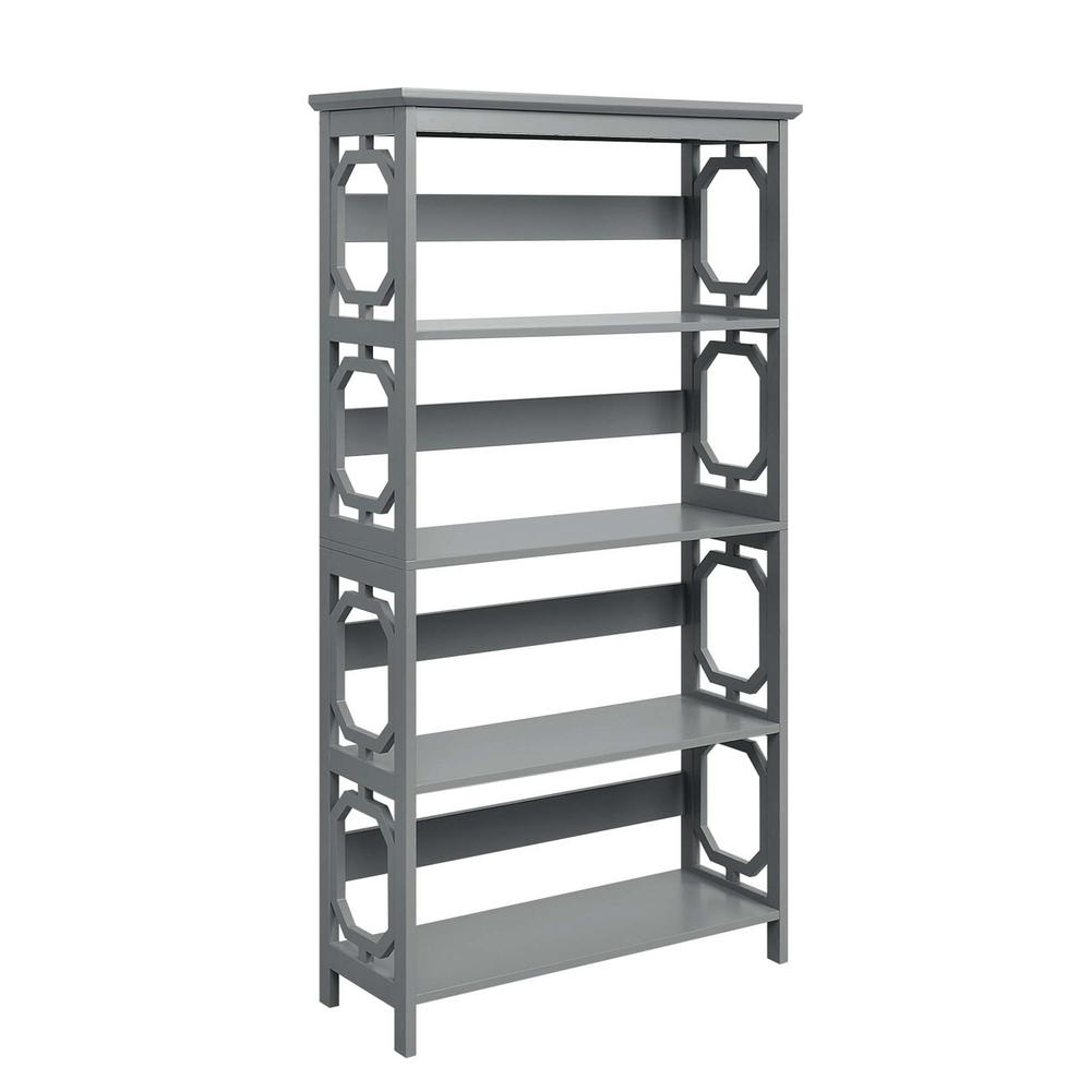 Omega 5 Tier Bookcase - WhatYouNeedSales