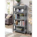 Omega 5 Tier Bookcase - WhatYouNeedSales