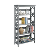 Omega 5 Tier Bookcase - WhatYouNeedSales