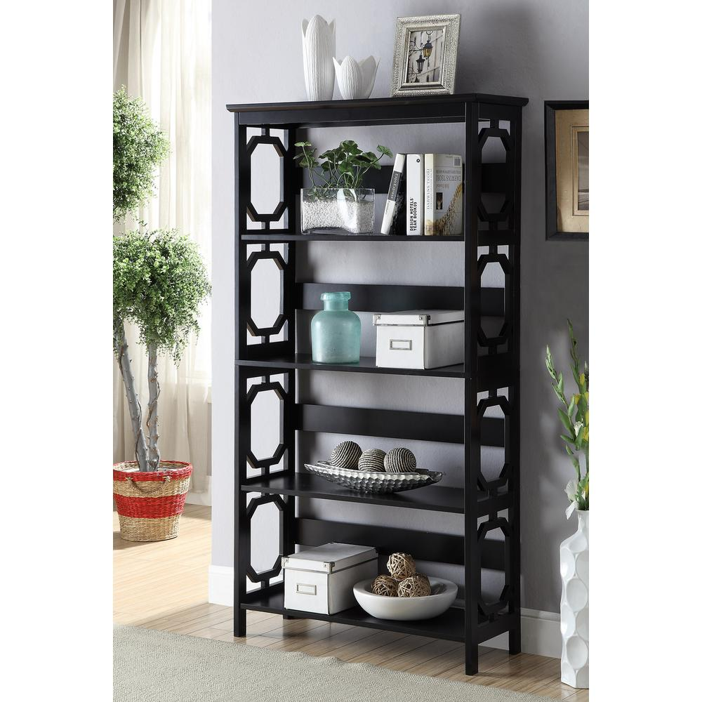 Omega 5 Tier Bookcase - WhatYouNeedSales