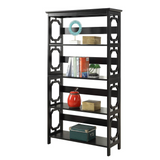 Omega 5 Tier Bookcase - WhatYouNeedSales