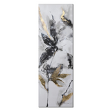 Opulent Petals I, Hand Painted Canvas - WhatYouNeedSales