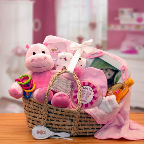 Our Precious Baby Carrier - Pink - baby bath set -  baby girl gifts - new baby gift basket - baby gift baskets - baby shower gifts - WhatYouNeedSales