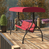 Outdoor Patio Swing Set for Porch or Yard - Relaxation