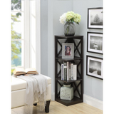 Oxford 3 Tier Corner Bookcase - WhatYouNeedSales