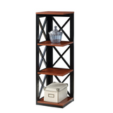 Oxford 3 Tier Corner Bookcase - WhatYouNeedSales