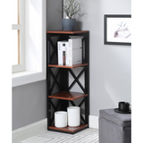 Oxford 3 Tier Corner Bookcase - WhatYouNeedSales