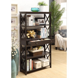 Oxford 5 Tier Bookcase with Drawer - WhatYouNeedSales