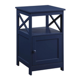 Oxford End Table with Cabinet - Contemporary Design Stylish