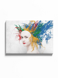 Paint Hair Canvas -Image by Shutterstock - WhatYouNeedSales