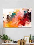 Paint Strokes Canvas -Image by Shutterstock - WhatYouNeedSales