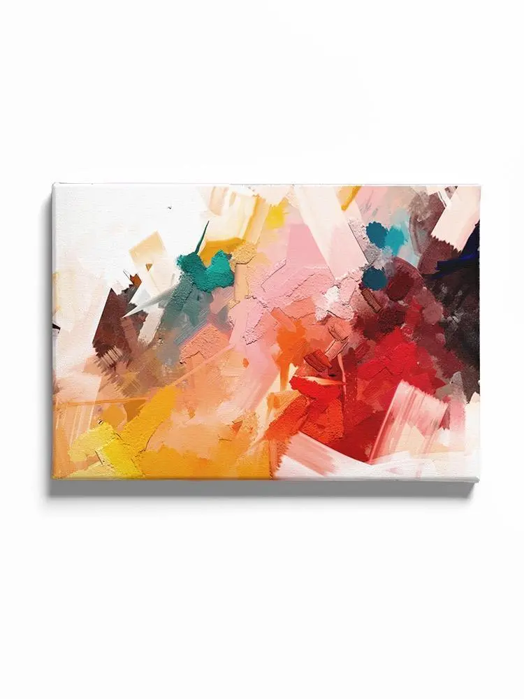 Paint Strokes Canvas -Image by Shutterstock - WhatYouNeedSales