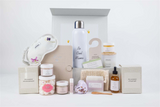 Pampering Natural Skincare Gift Set for New Mom