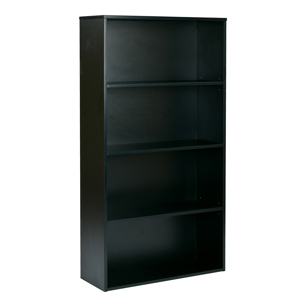 Prado 60" 4-Shelf Bookcase - WhatYouNeedSales