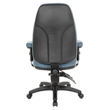 Professional Dual Function Ergonomic High Back Chair in Dillon Blue, EC4300-R105 - WhatYouNeedSales