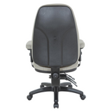 Professional Dual Function Ergonomic High Back Chair in Dillon Stratus, EC4300-R103 - WhatYouNeedSales