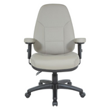 Professional Dual Function Ergonomic High Back Chair in Dillon Stratus, EC4300-R103 - WhatYouNeedSales