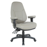 Professional Dual Function Ergonomic High Back Chair in Dillon Stratus, EC4300-R103 - WhatYouNeedSales