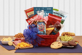 Proud To Be An American Patriotic Snack Gift Basket - July 4th gift basket - patriotic gift basket - WhatYouNeedSales