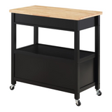 Radford Kitchen Cart Black - WhatYouNeedSales