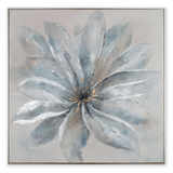 Radiant Blossom, Small, Hand Painted Canvas - WhatYouNeedSales