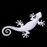 Rainbow Gecko Metal Wall Art - WhatYouNeedSales