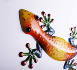 Rainbow Gecko Metal Wall Art - WhatYouNeedSales