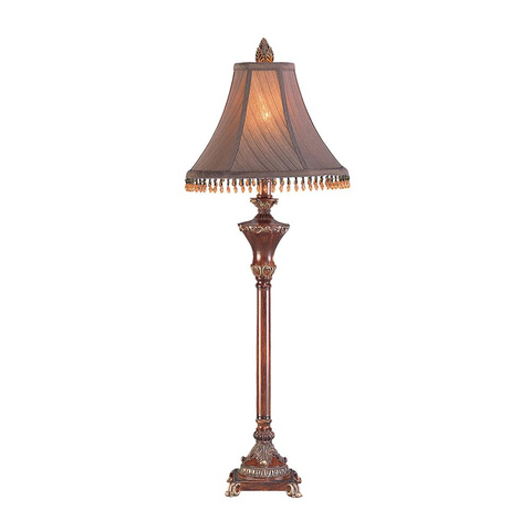 Resemble Wood Buffet Lamp - WhatYouNeedSales