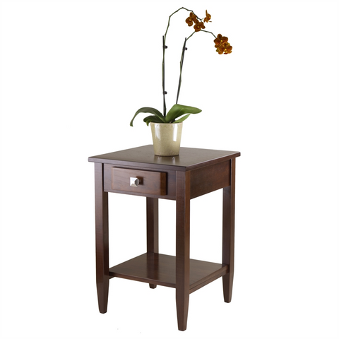 Richmond End Table Tapered Leg - Compact and Stylish