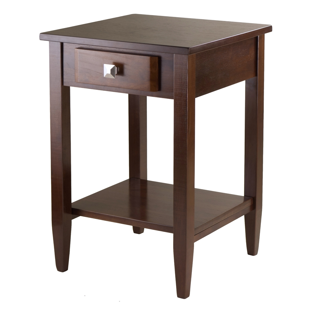 Richmond End Table Tapered Leg - Compact and Stylish