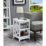 Ring End Table - Contemporary Style Versatile Storage