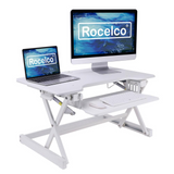 Rocelco 32’ Height Adjustable Standing Desk