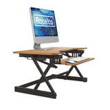 Rocelco 32’ Height Adjustable Standing Desk - Sit