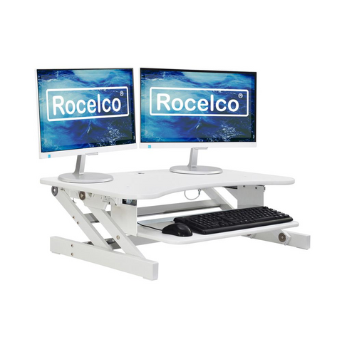 Rocelco 37.5’ Deluxe Height Adjustable Standing Desk